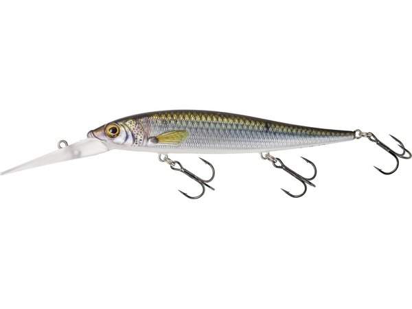 Crankbait Westin Jerkbite DR Suspending 11cm (15g) - Matte Gem Shad