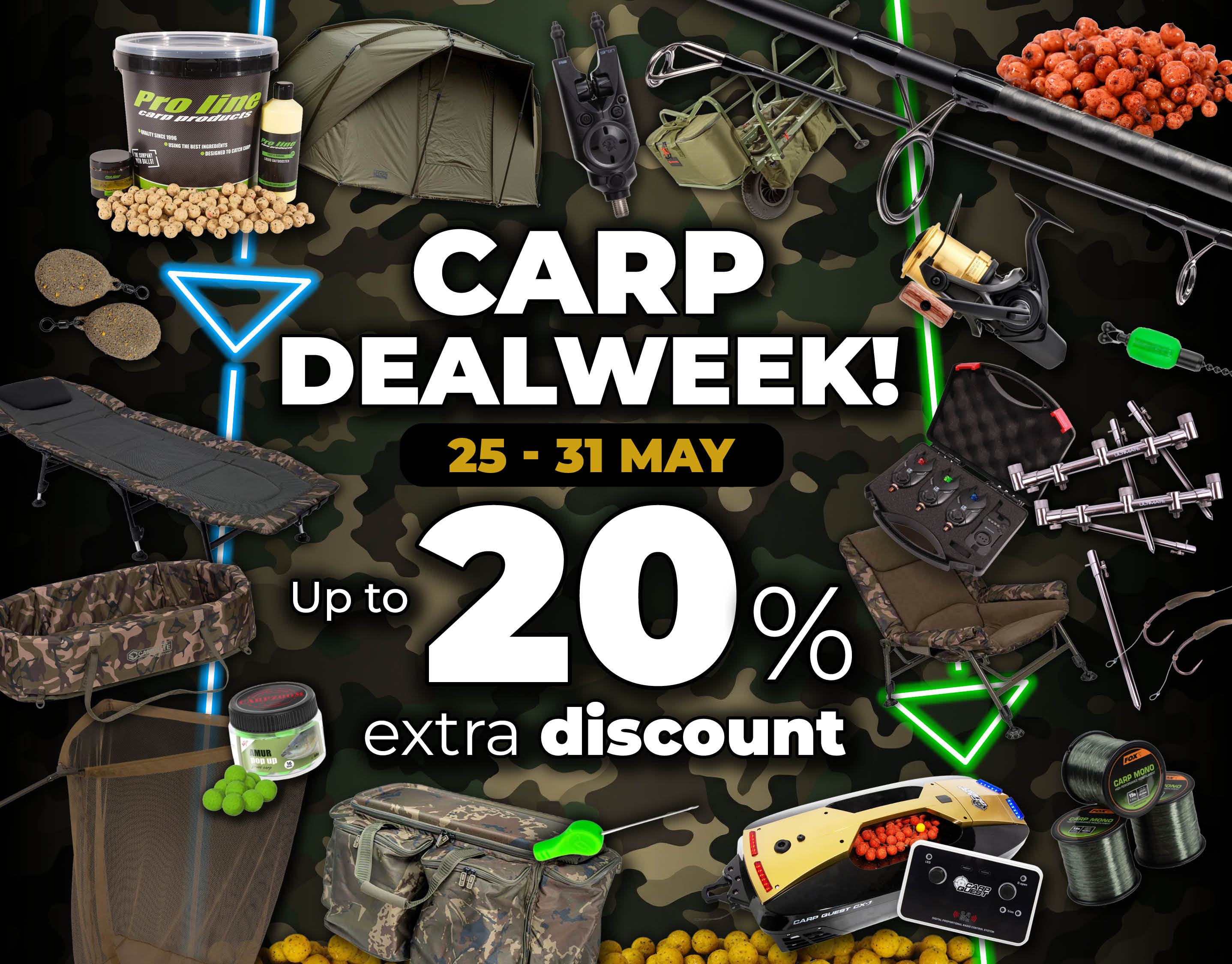 Subbanner: Tot 20% Karper (Weekactie)