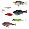 Ultimate Snoek Kunstaas Set (5pcs)