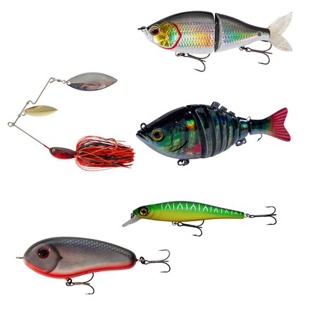 Ultimate Pike Lure Set (5pcs)