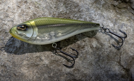 Rozemeijer Pike Glide #1 BKK Jerkbait Phantom Green 12cm (41g)