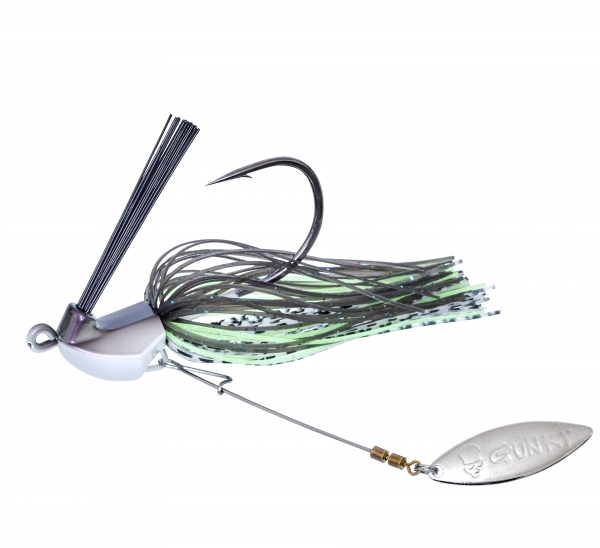 Gunki Hoverjig 21gr Size 5/0 Skirted Jig