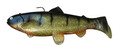 Castaic Swimbait Trout - Reno Gold Perch Orange