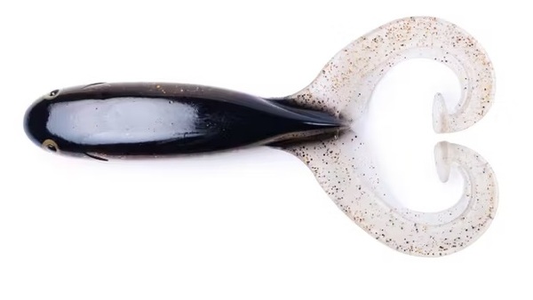 Gator Catfish Twin Shad 35 cm (1 pza.) - Glitter Burbot