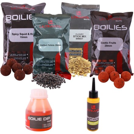 Ultimate Baits Carp Winter Pack