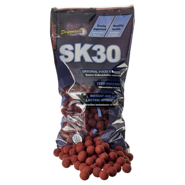 Starbaits PC SK30 Boilies (2kg) - 20mm