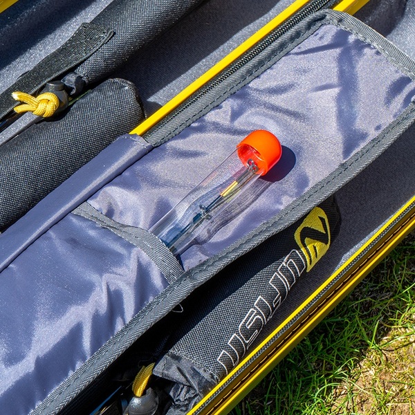 NuFish Defenda 1.95m Rod Case Witvis Foudraal