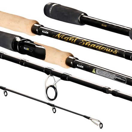 Illex Night Shadows S 2202 H Swimbait Driver Spinhengel 2.2m (80g)