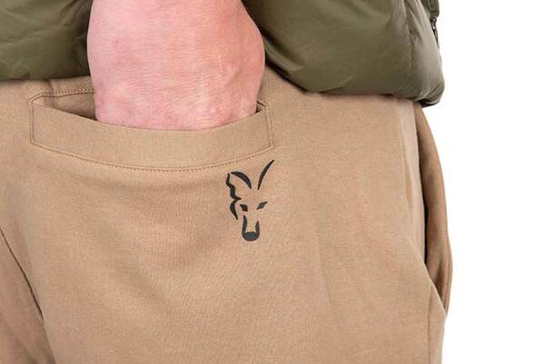 Fox Collection LW Jogger Short - Tan LTD