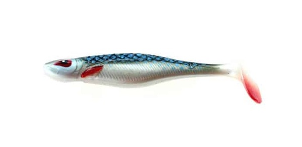 Rozemeijer Strike Series Mini Paddle Natural Roach Shad 10cm (8.5g)