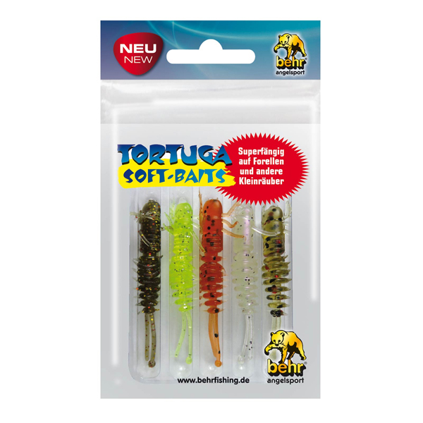 Behr Tortuga Baits Set - 5 pcs - Set 1