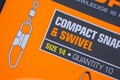 Guru Compact Snap Link And Swivel Size 14 (10 Stuks)