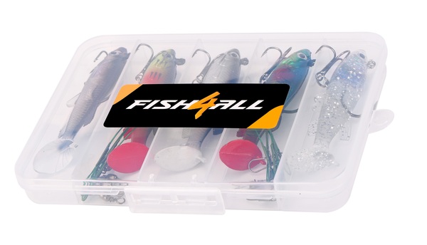Fish4All Swimbait & Leader Box 4 8cm (14g) (5pcs)