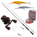 Ultimate Chikara Baitcaster Twitchbait Set