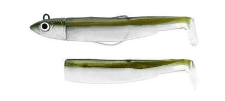 Fiiish Black Minnow Combo Offshore Shad Khaki 105mm (16g)