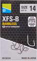 Preston XFS-B Coarse Hooks (Barbless) (10pcs)