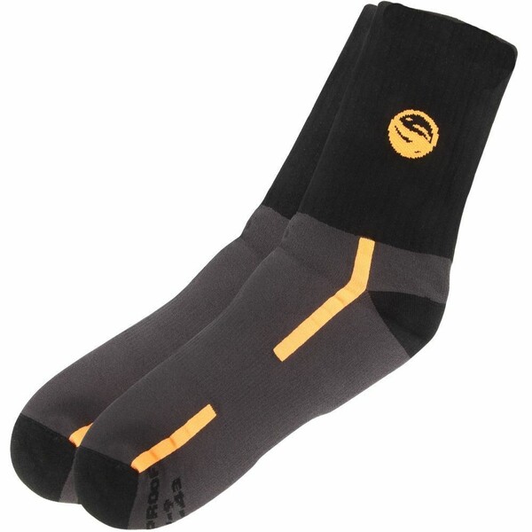 Guru Black Waterproof Socks (UK 7-9/EU 41-43)