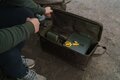 Sac carpe SP C-Tech Barrow Hi-Loader Solar (55×23×26cm)