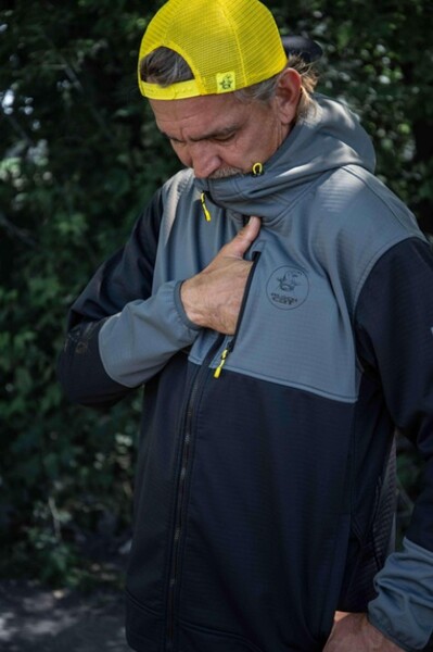 Black Cat Shield Wind Blocker Jacket