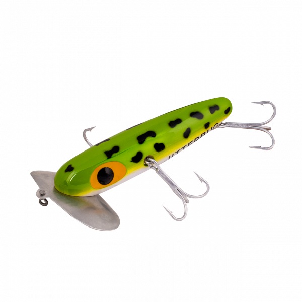 LEURRE DE PÊCHE vintage Jitterbug bois topwater bar noir jaune eau douce EUR 18,66 - FR LEURRE DE PÊCHE vintage Jitterbug bois topwater bar noir jaune eau douce EUR 18,66 - FR