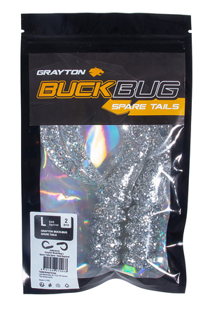 Grayton Buck-Bug L Spare Tails Gold Squirrel (2 Pieces)