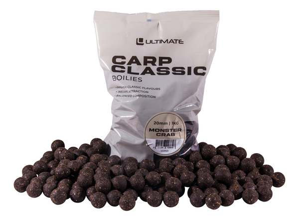 Ultimate Baits Carp Tigernuts/Boilies Weekend Pack