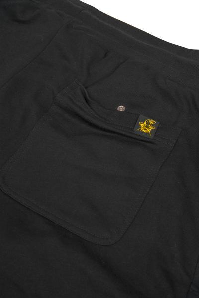 Black Cat Black Joggers