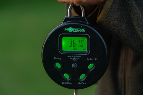 Korda Digital Scale (60kg/132lb)