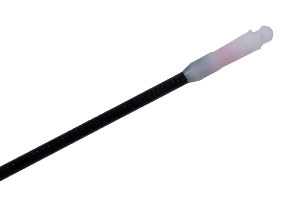 Ultimate Action Tele Pole Pink Pre Elasticated Vaste Hengel 4m (Incl. Ingebouwd Elastiek)