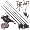Ultimate Adventure Carp Triple Rod Set