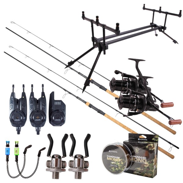 Ultimate Bionic High End Carp Set 12ft Extender