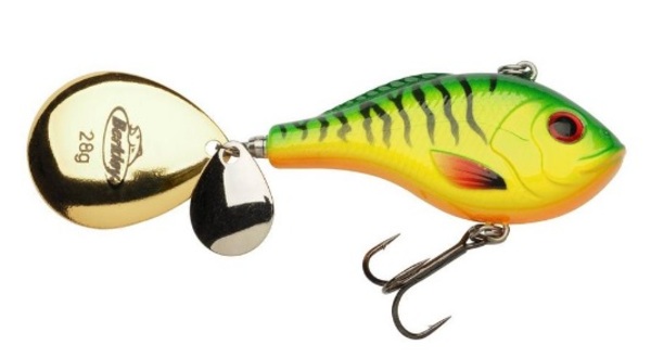 Berkley Pulse Spintail XL 28g - Firetiger