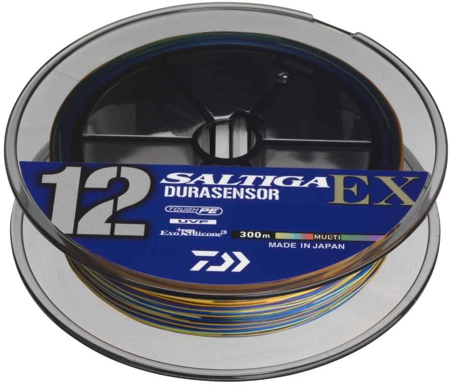 Daiwa UVF Saltiga Durasensor Multi 12EX+Si3 Braided Line (300m)