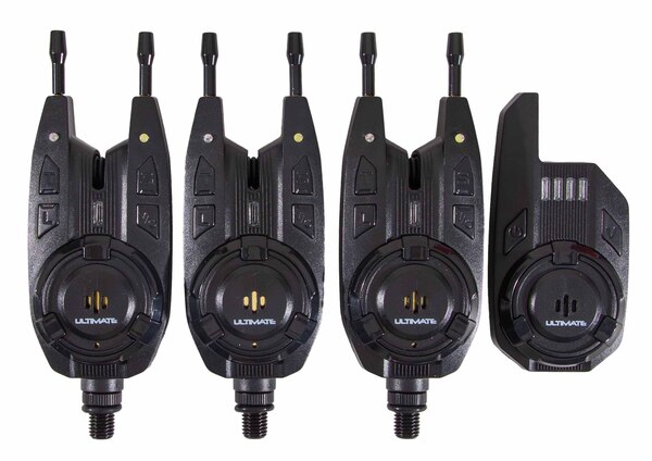 Ultimate Adventure Carp Triple Rod Set