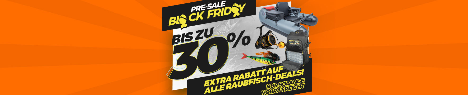 Topbanner: Tot 30% Roofvis (pre-bf 2025)