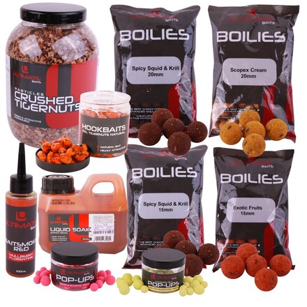 Ultimate Baits Carp Week Pack