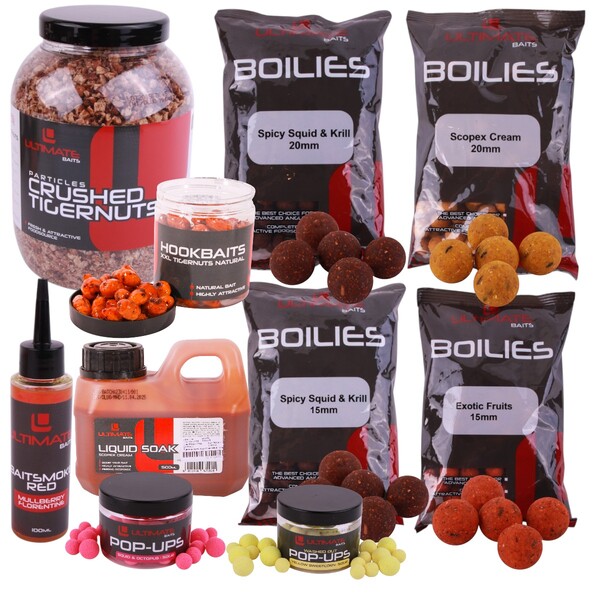 Ultimate Baits Carp Week Pack