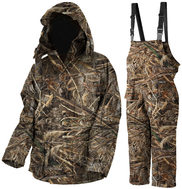Combinaison Pêche Carpe Prologic Max 4 Thermo Armour Pro – Veste Et Bavoir 2XL – Neuf Avec Défauts