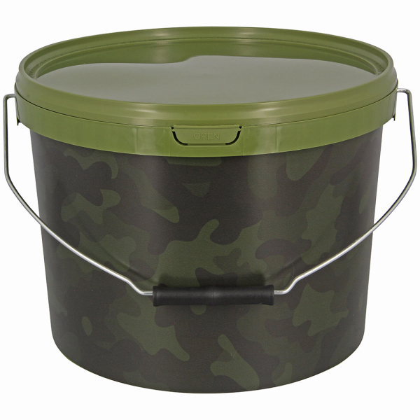 Okrągłe Wiadro NGT Camo - 10L
