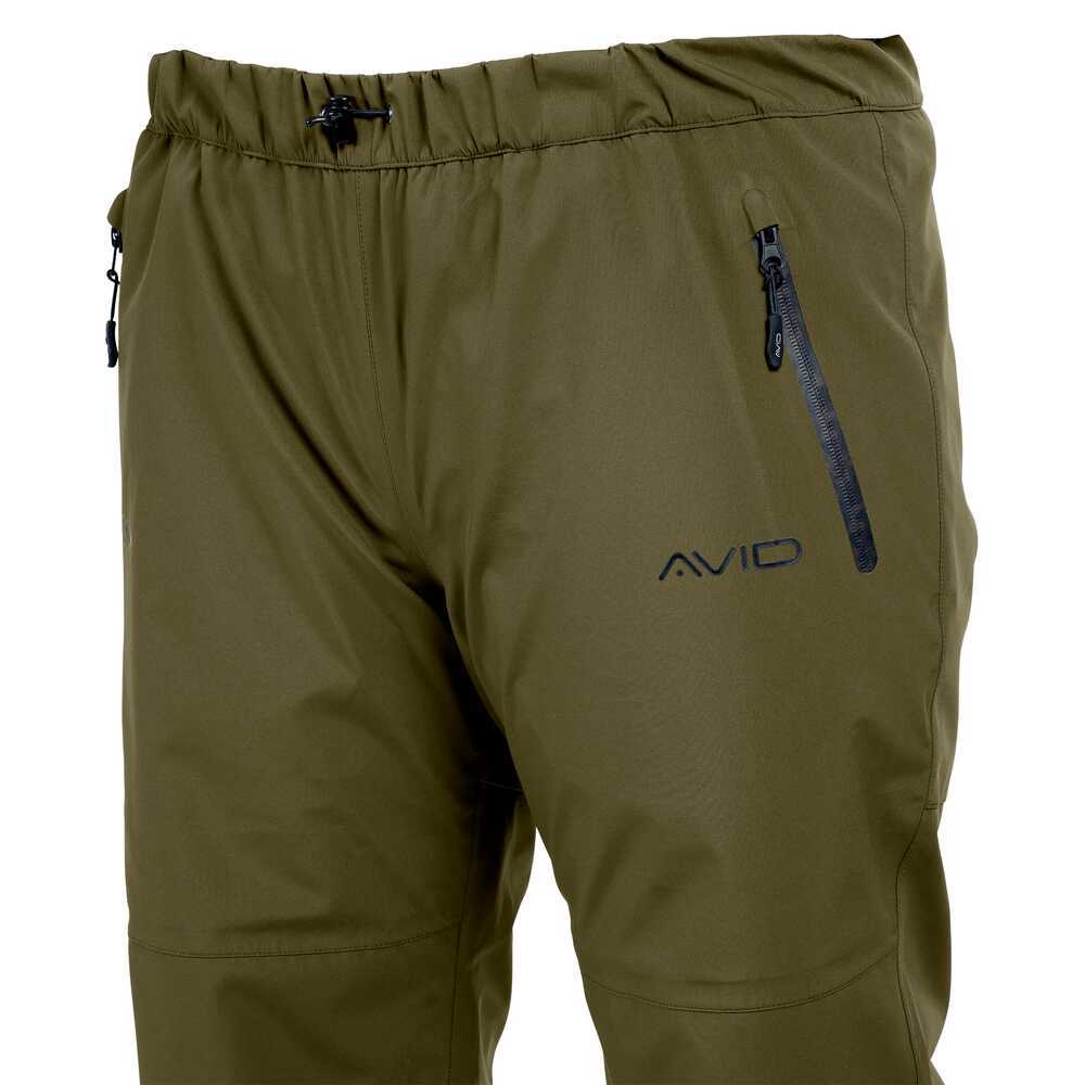 Jogging De Pêche Avid Carp Heavyweight Taille L - Vert - Occasion