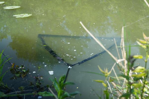 Ultimate Full Float Carp Net Camo 42"