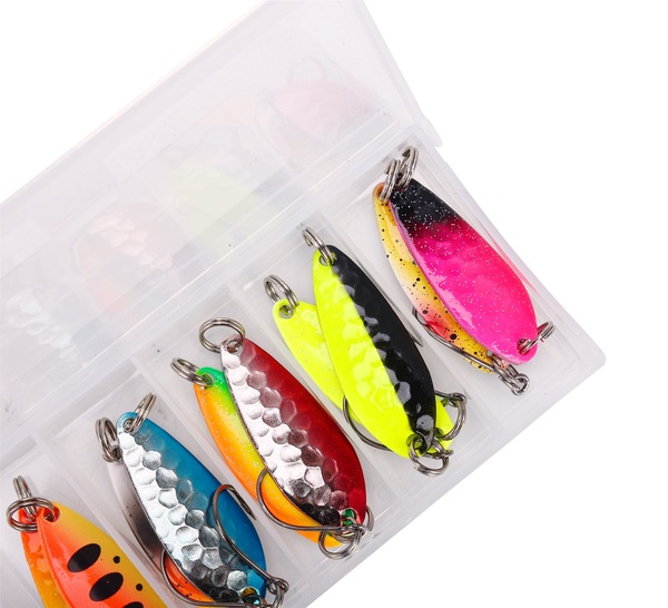 Fish4all Trout Spoon Box Mix 2.9g-3.3g (10 pieces)