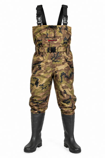 Ultimate Camo Waders Waadpak