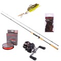Ultimate Cast Special Cork Light Baitcaster Set 2.00m