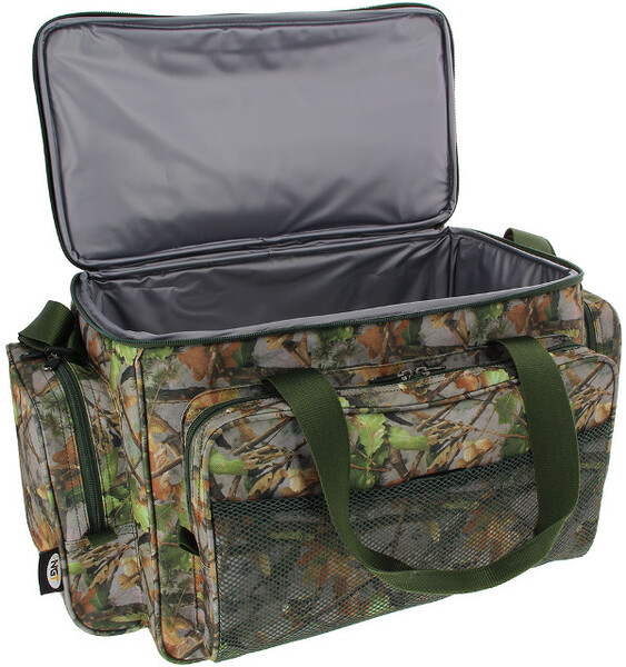 NGT Insulated Carryall + Compact Rig Box System - Camo