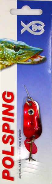 Polsping Gnom - Click Nickel Red