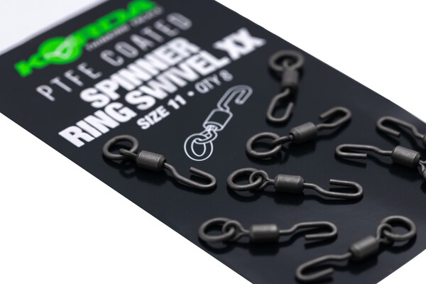 Korda PTFE Spinner Ring Swivels