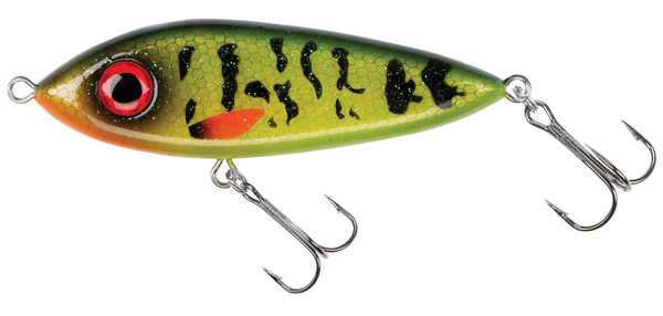 Svartzonker McSnack Jerkbait 9cm (22g) - Fire Bass