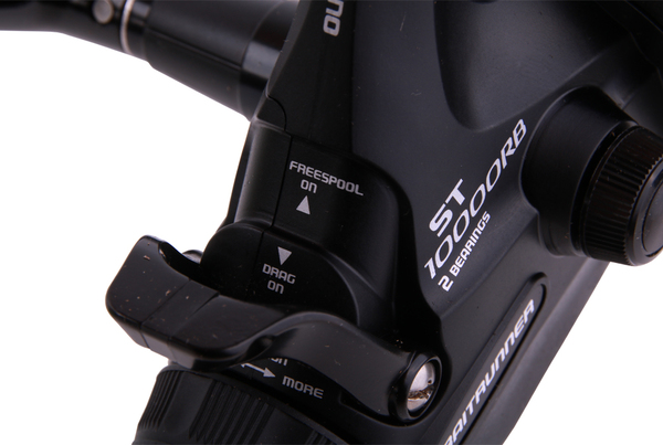 Carp reel Shimano Baitrunner ST RB