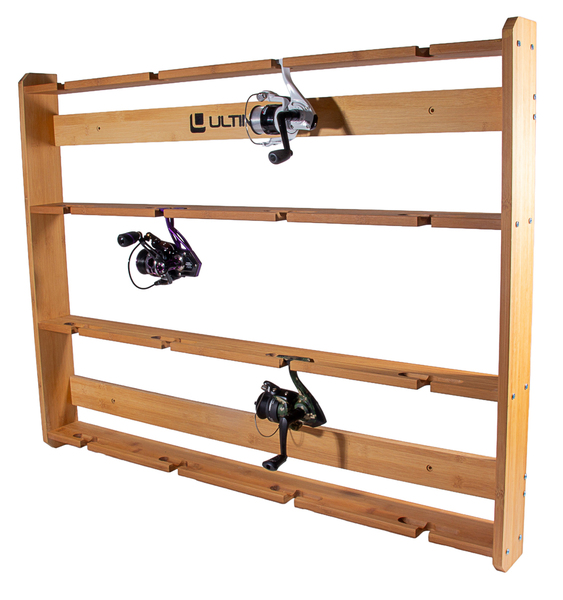 Ultimate Wall Reel Rack (16 Reels)